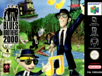 Blues Brothers 2000 JP Nintendo 64 JP box art