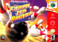 Brunswick Circuit Pro Bowling JP Nintendo 64 JP box art
