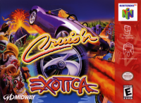 Cruis'n Exotica JP Nintendo 64 JP box art