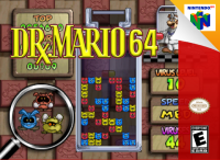 Dr. Mario 64 JP Nintendo 64 JP box art