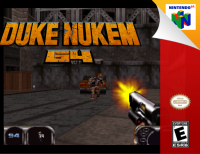 Duke Nukem 64 JP Nintendo 64 JP box art