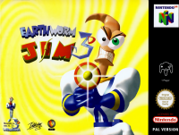 Earthworm Jim 3D JP Nintendo 64  box art