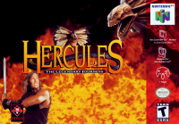 Hercules: The Legendary Journeys Nintendo 64  box art