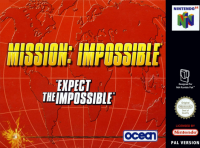 Mission Impossible JP Nintendo 64 JP box art