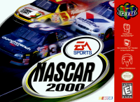 NASCAR 2000 JP Nintendo 64 JP box art