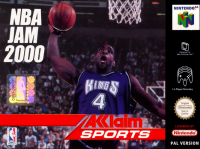 NBA Jam 2000 JP Nintendo 64  box art