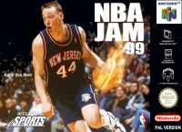 NBA Jam '99 JP Nintendo 64 JP box art