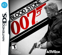 007 Blood Stone Nintendo DS US box art