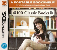 100 Classic Book Collection PAL Nintendo DS PAL box art
