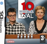 10 voor taal PAL Nintendo DS PAL box art