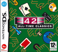 42 All-Time Classics PAL Nintendo DS PAL box art