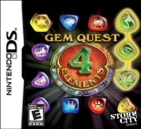 4 Elements PAL Nintendo DS PAL box art
