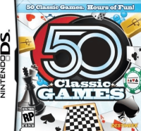 50 Classic Games PAL Nintendo DS PAL box art
