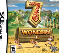 7 Wonders II PAL Nintendo DS PAL box art