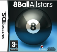 8Ball Allstars PAL Nintendo DS PAL box art