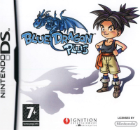 Blue Dragon Plus JP Nintendo DS JP box art