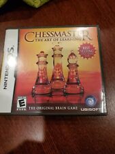 Chessmaster Nintendo DS US box art