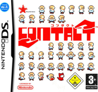 Contact JP Nintendo DS JP box art