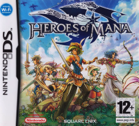 Heroes of Mana JP Nintendo DS JP box art