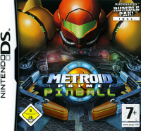 Metroid Prime Pinball JP Nintendo DS JP box art