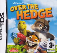 Over the Hedge Nintendo DS US box art