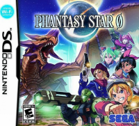 Phantasy Star 0 JP Nintendo DS JP box art