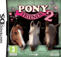Pony Friends 2 Nintendo DS US box art