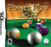 Power Play Pool Nintendo DS  box art