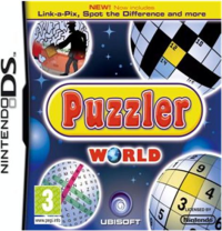 Puzzler World Nintendo DS US box art