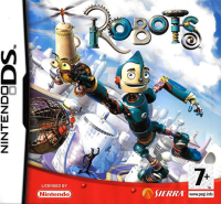 Robots Nintendo DS US box art