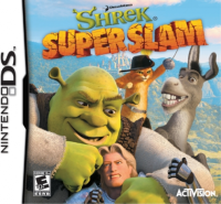 Shrek Superslam Nintendo DS US box art