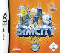 SimCity Nintendo DS US box art