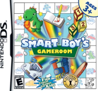 Smart Boy's Gameroom Nintendo DS  box art