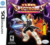 Spectrobes Beyond The Portals Nintendo DS US box art