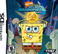 SpongeBob's Atlantis SquarePantis Nintendo DS US box art
