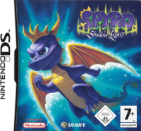 Spyro Shadow Legacy Nintendo DS US box art