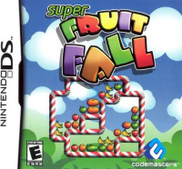 Super Fruit Fall Nintendo DS US box art