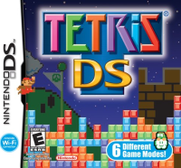 Tetris DS JP Nintendo DS JP box art