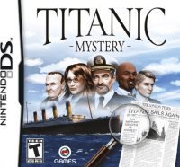 Titanic Mystery Nintendo DS  box art