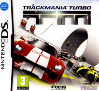 TrackMania Turbo Nintendo DS US box art
