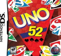 Uno 52 Nintendo DS US box art