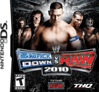 WWE Smackdown vs. Raw 2008 Nintendo DS US box art