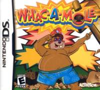 Whac-A-Mole Nintendo DS US box art