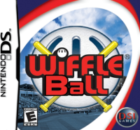 Wiffle Ball Nintendo DS  box art