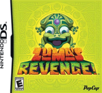 Zuma's Revenge Nintendo DS  box art