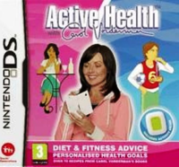 Active Health With Carol Vorderman PAL Nintendo DS PAL box art