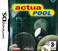 Actua Pool PAL Nintendo DS PAL box art