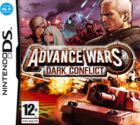 Advance Wars Dark Conflict PAL Nintendo DS PAL box art
