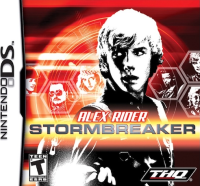 Alex Rider Stormbreaker Nintendo DS US box art
