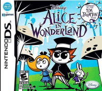 Alice in Wonderland PAL Nintendo DS PAL box art